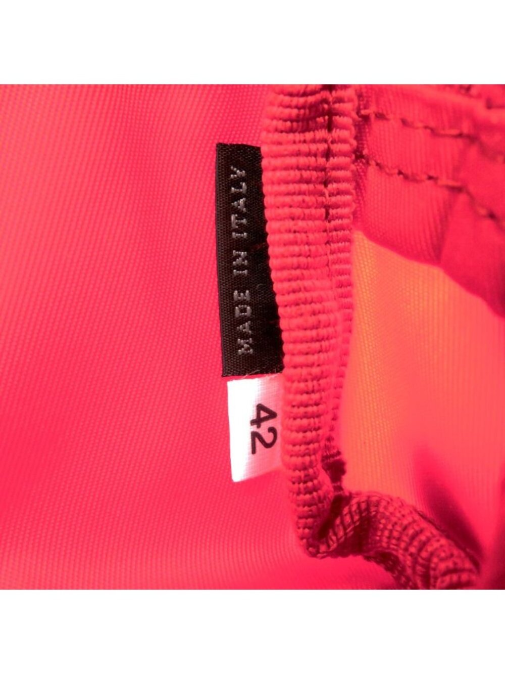 Prada Vera Nylon Pouch - Picture 8 of 9